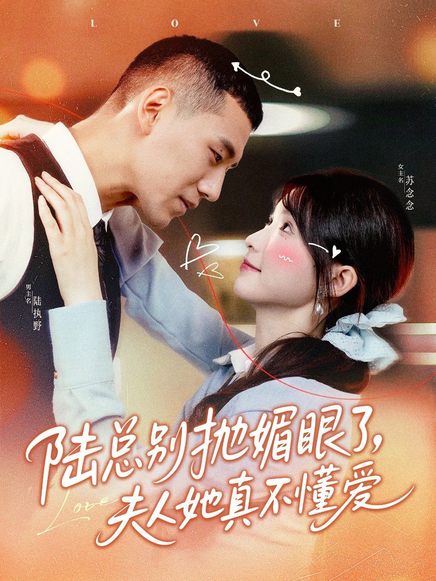 陆总别抛媚眼了夫人她真不懂爱