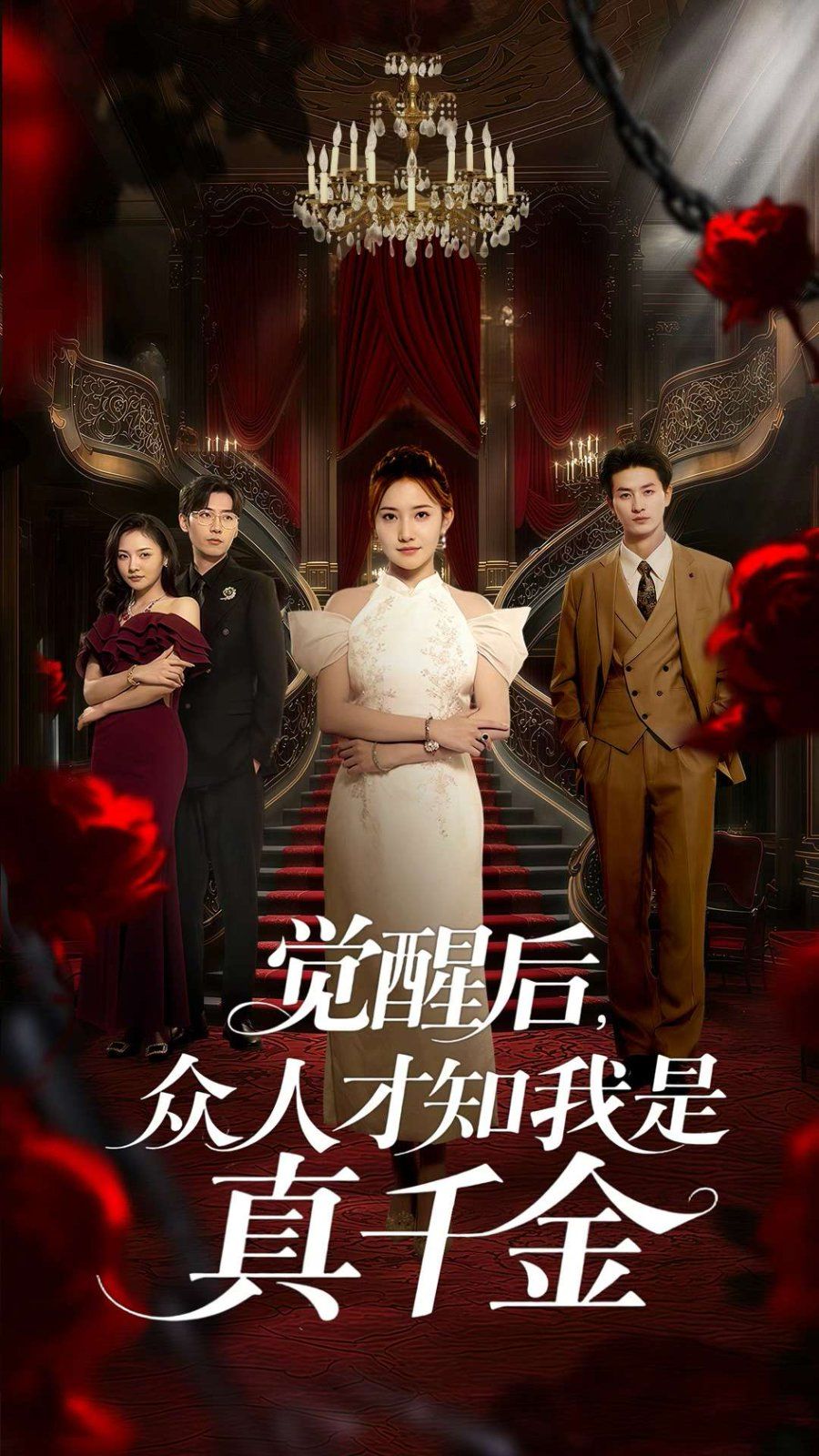 觉醒后众人才知我是真千金