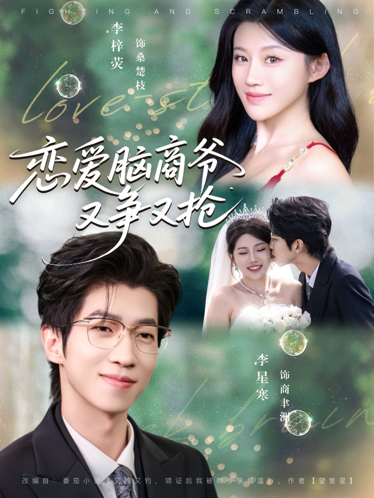 恋爱脑商爷又争又抢